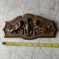 Antique Cherub Plaque