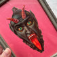 Antique Framed Krampus Die Cut