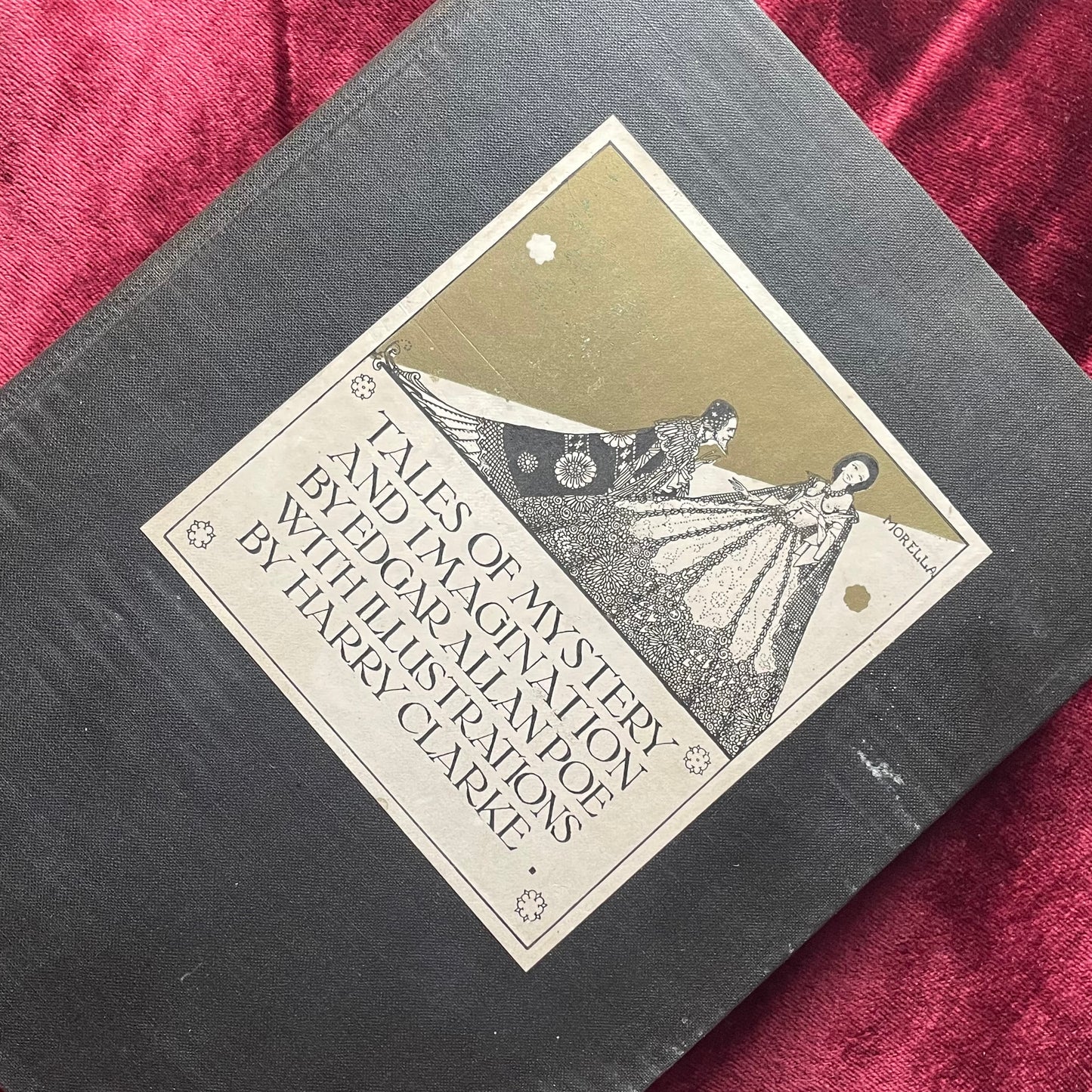 Tales of Mystery & Imagination | Edgar Allan Poe | Illustrated by Harry Clarke | 1933