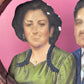 Antique Mexican Fotoescultura