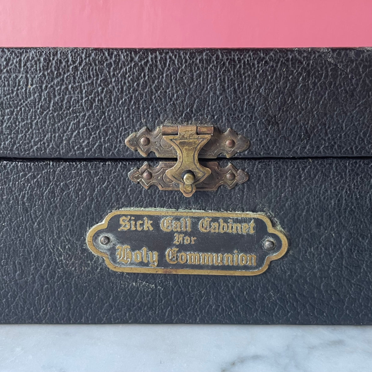 Antique Last Rites Kit
