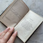 Victorian Miniature Book | A Gift for the Holidays | 1848