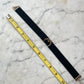 Crescent Moon on Velvet Choker
