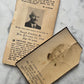 Vintage St. Anne de Beaupré Memorial Box