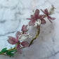 Antique French Beadwork Flowers