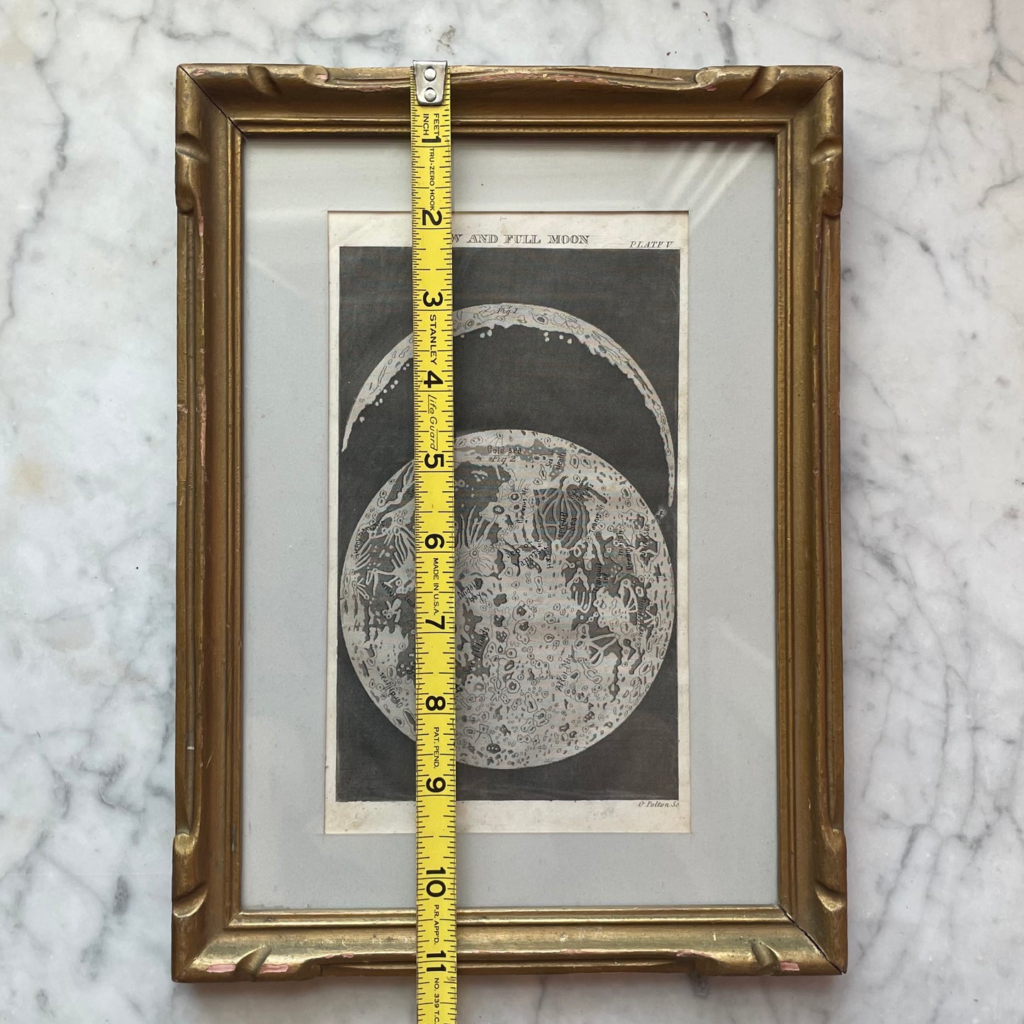 Antique Moon Print