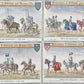 Antique Joan of Arc Postcards
