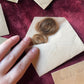 Antique Keepsake Box with Locks of Hair, Photos & Miniature Book