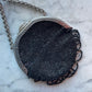 Antique Beaded Coin Purse with Belt Chain
