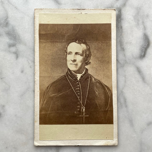 John Hughes | Archbishop of New York | Antique CDV