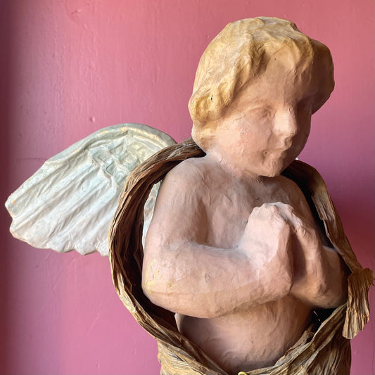 Papier-mâché Angel