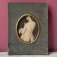 Une jeune fille à sa toilette | Antoine Wiertz | Antique Framed Print