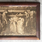 Dante’s Dream at the Time of the Death of Beatrice | Antique Rossetti Print