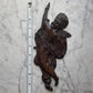 Antique Cherub Wooden Appliqué