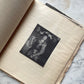 Antique Joan of Arc Scrapbook