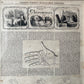 Victorian Chiromancy Print | Palm Reading| Fortune Telling | Gleason’s Pictorial, 1854