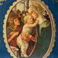Antique Florentine Madonna Wooden Panel | Botticelli