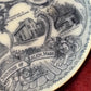 Antique Salem, MA Souvenir Transferware Plate
