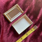 Early 19th Century Wavy Glass Book Shaped Box