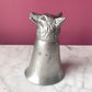 Vintage Wolf Head Shot Glass