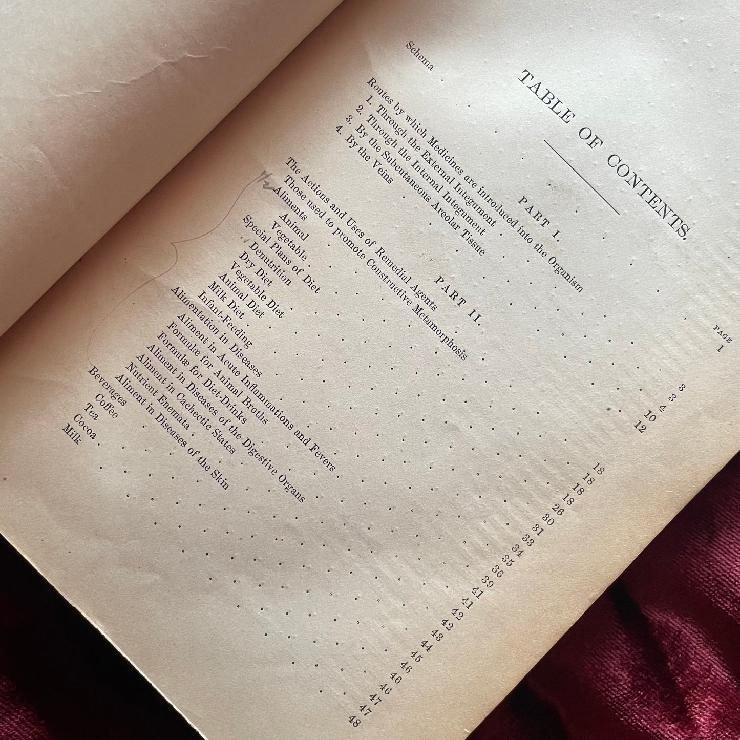 Materia Medica | 1878 Pharmacology Text Book