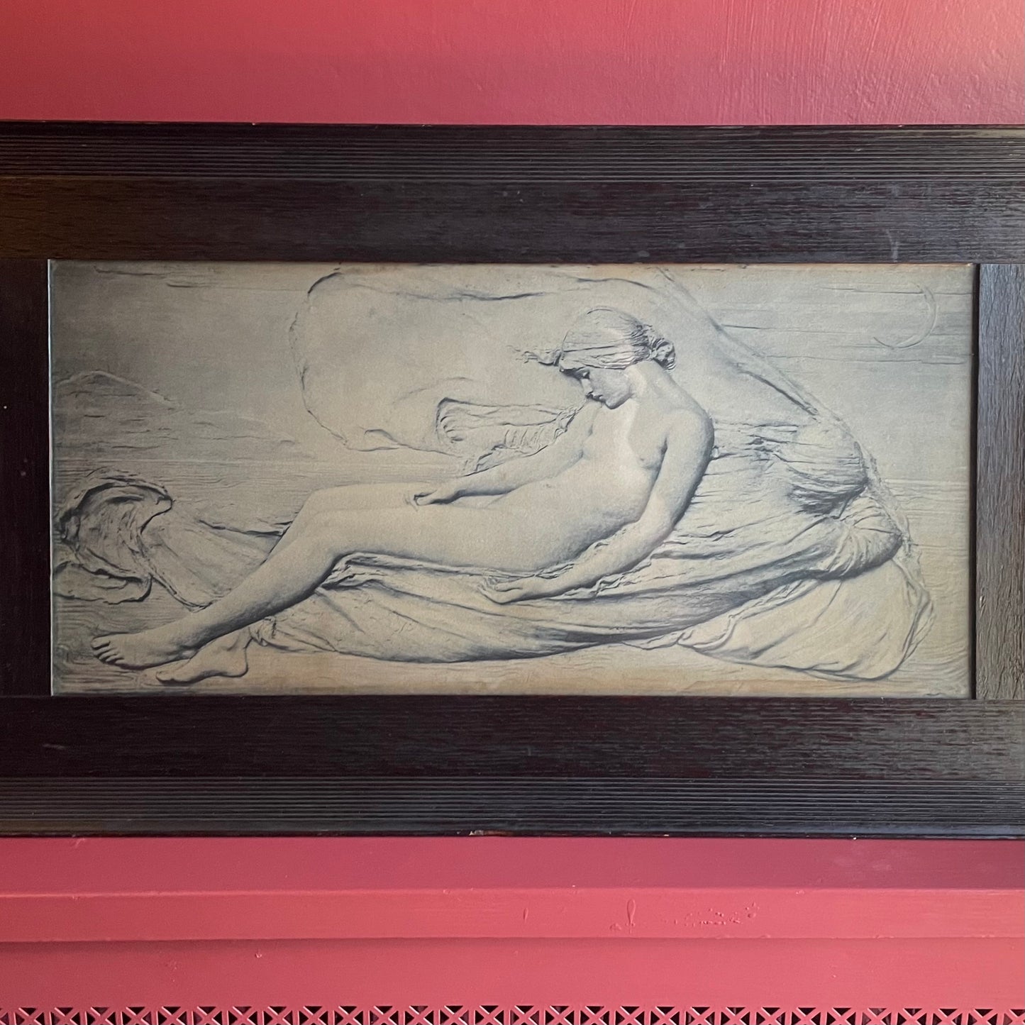 The Story of Psyche by Frederick Hollyer after Harry Bates | 1890