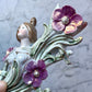 Antique Art Nouveau Porcelain Vase