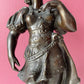 Victorian Cast Metal Classical Warrior