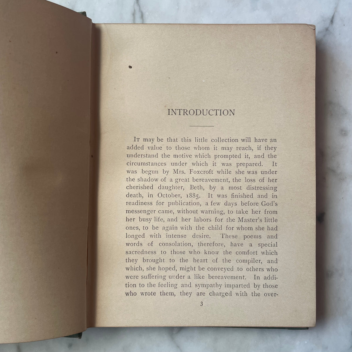 Our Glorified | Passages & Poems of Consolation | 1889
