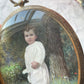 Antique Child’s Portrait Miniature