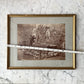 Juliet’s Tomb | Antique Grand Tour Souvenir Photo