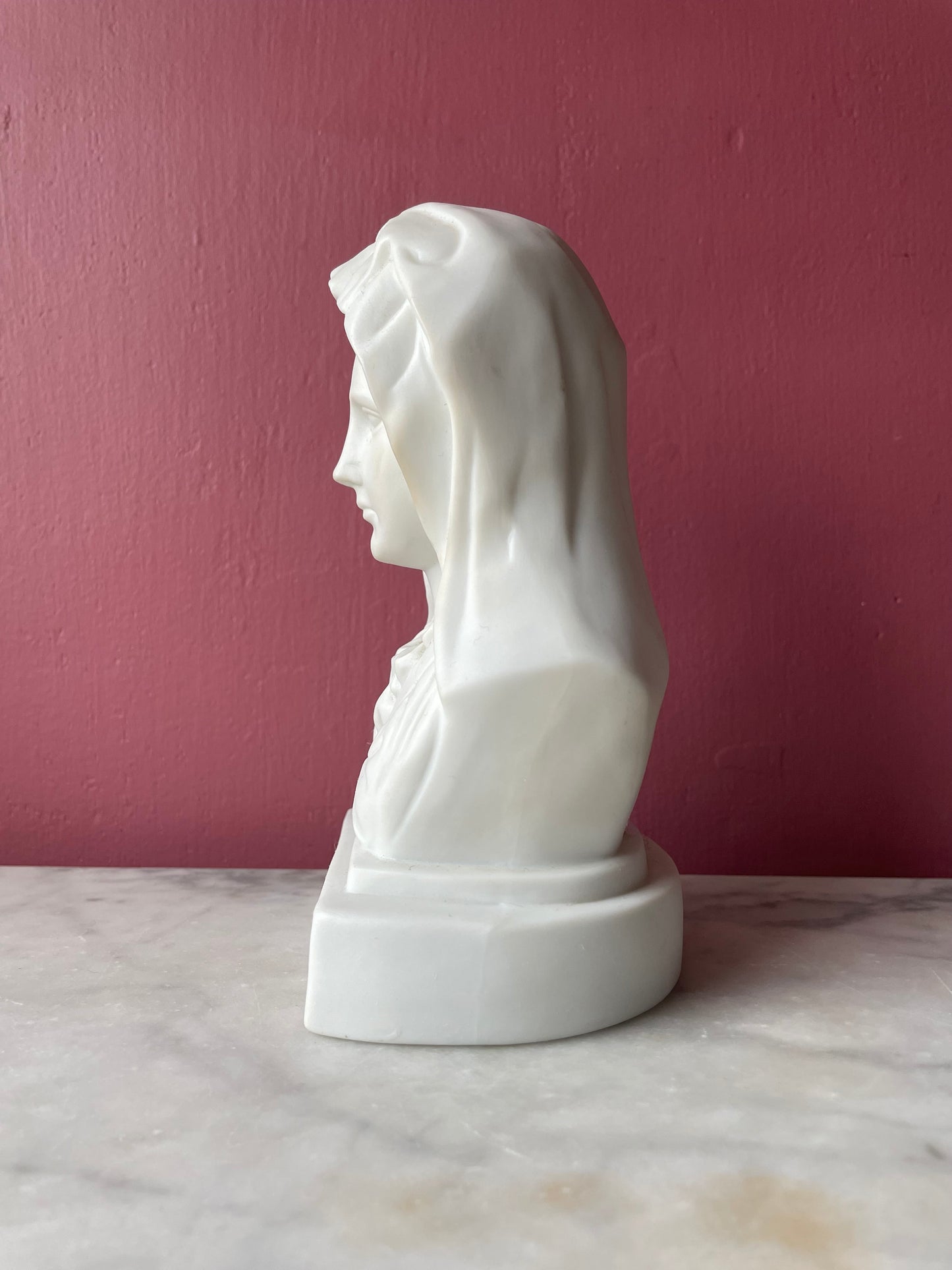 Vintage Parian Mary