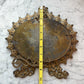 Victorian Gilded Cast Iron Mirror