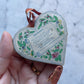 Victorian Puzzle Purse Valentine
