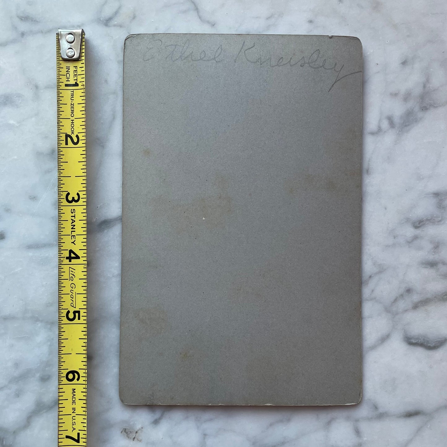 Victorian Post Mortem Photo