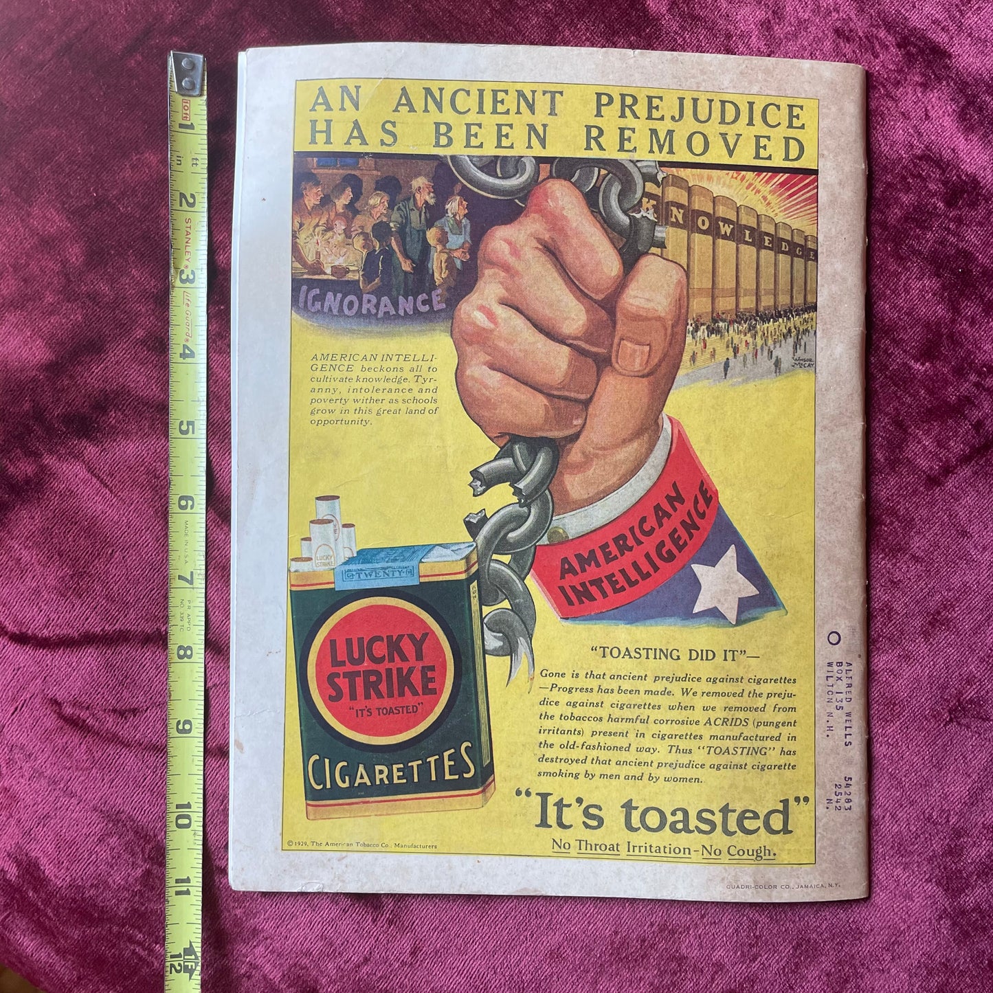 Judge Magazine | Broadway Issue | 1923