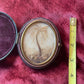 Victorian Hair Willow Memorial Palette Work