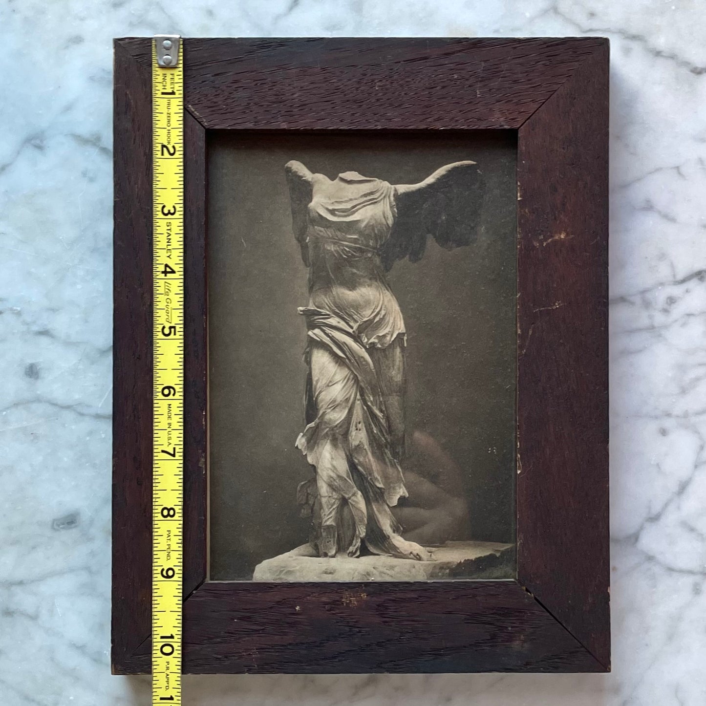 Winged Victory of Samothrace | Nike | Antique Framed Print