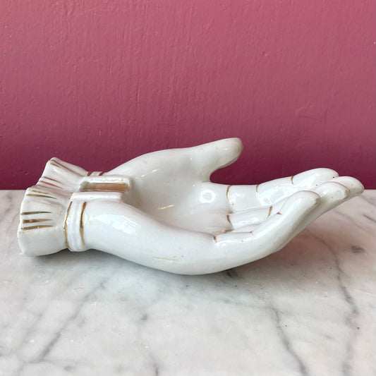 Vintage Hand Shaped Ashtray | Occupied Japan