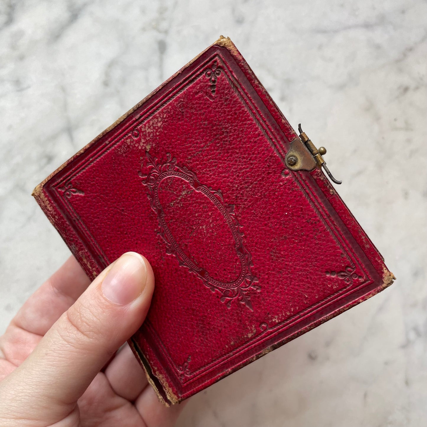 Victorian Gem Tintype Album