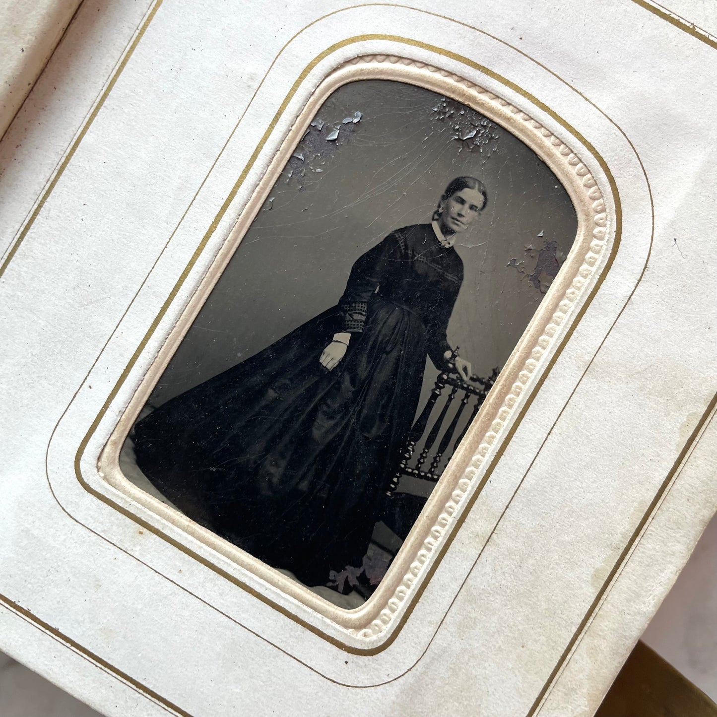 Victorian Photo Album | Tintypes & CDVs