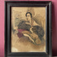 The Widow | 1830s Mourning Print