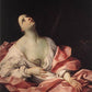 Death of Cleopatra after Guido Reni | Antique Framed Print