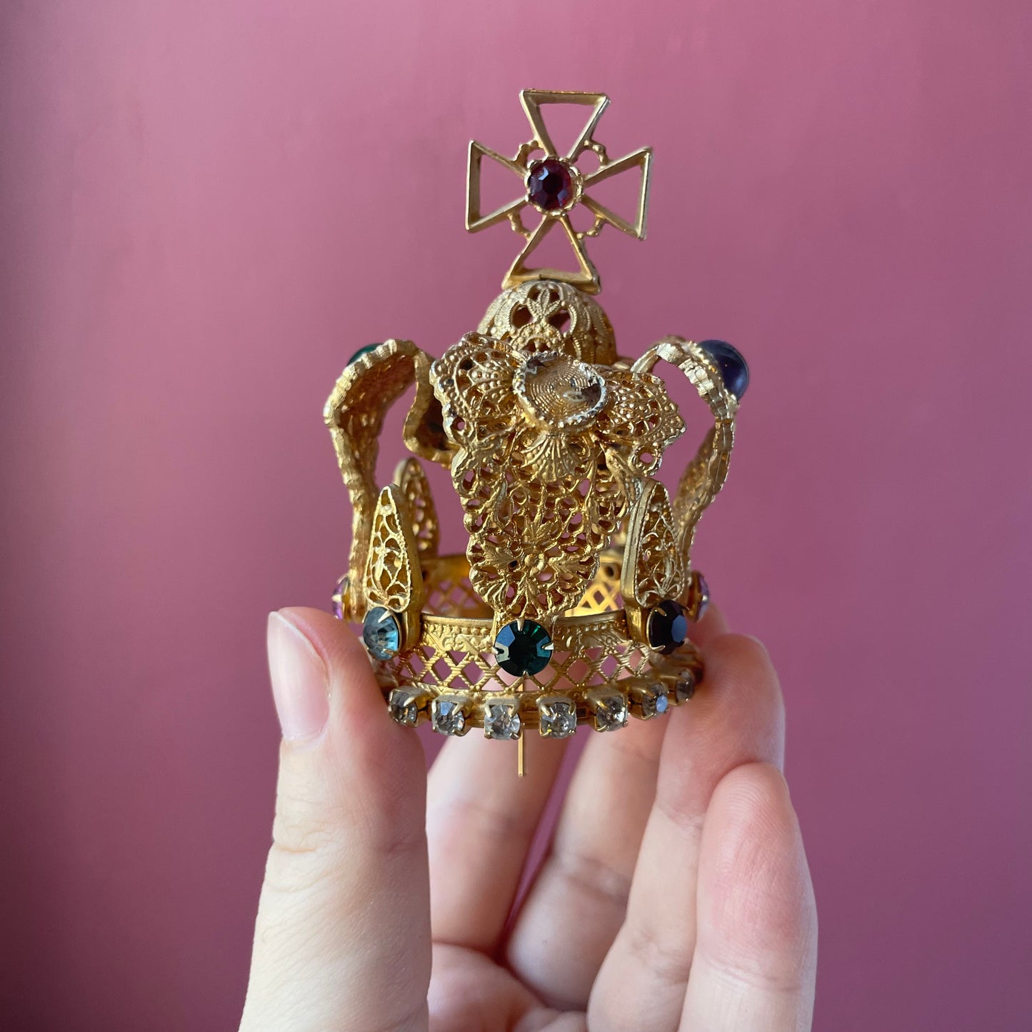 Vintage Santos Crowns