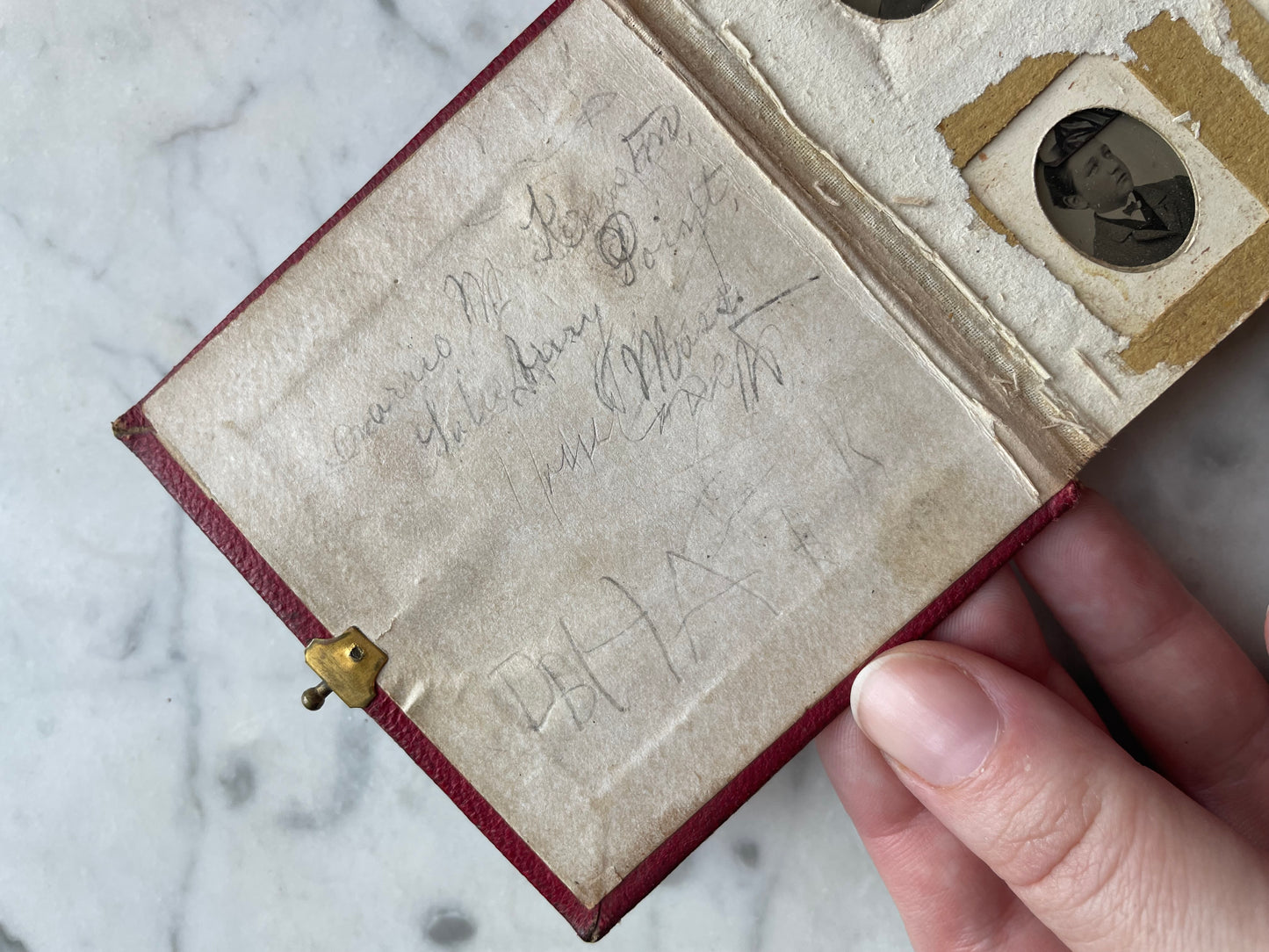 Victorian Gem Tintype Album