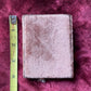 Victorian Pink Velvet Needle Case