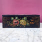 Victorian Floral Painted Box with Mother of Pearl