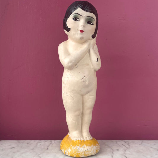 1920s Nude Girl Carnival Prize