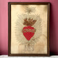 Antique Sacred Heart