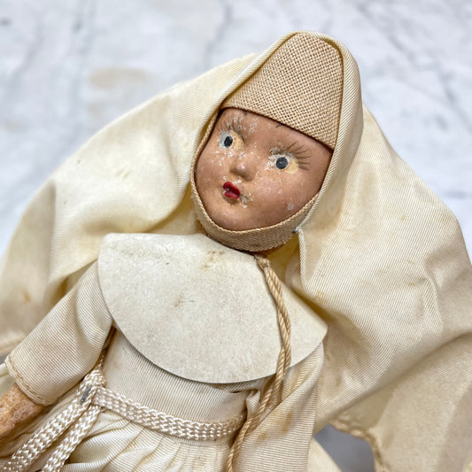 Vintage Nun Doll